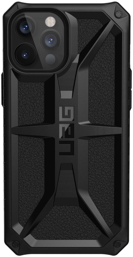 Urban Armor Gear Monarch Apple iPhone 12 Pro Max Hoesje Zwart afbeelding 1