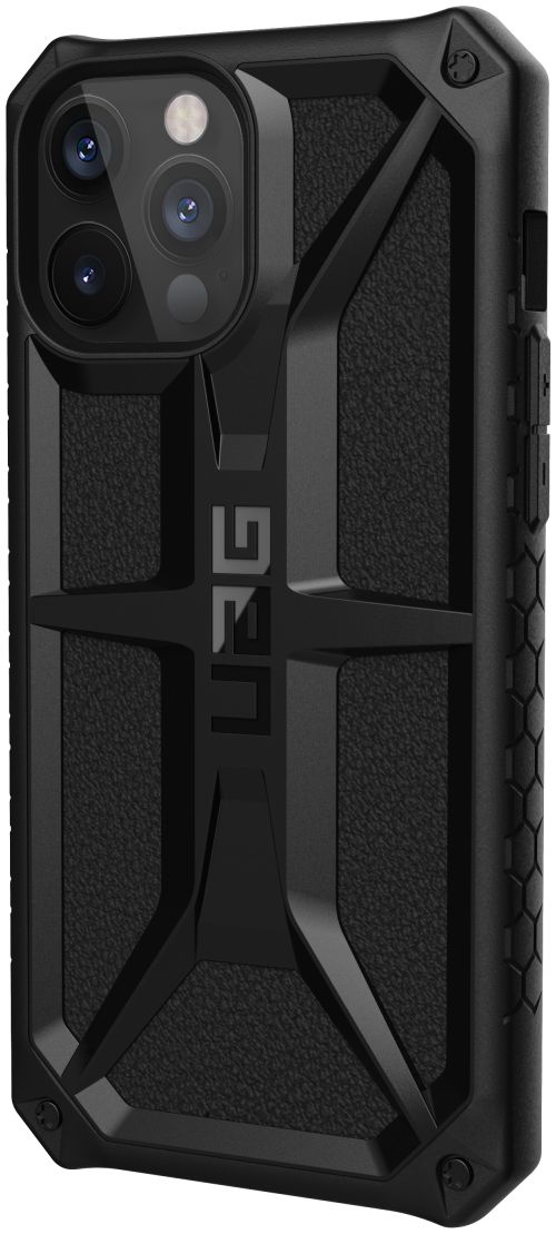 Urban Armor Gear Monarch Apple iPhone 12 Pro Max Hoesje Zwart afbeelding 3