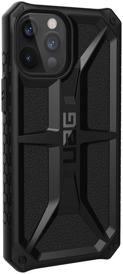 Urban Armor Gear Monarch Apple iPhone 12 Pro Max Hoesje Zwart afbeelding 4