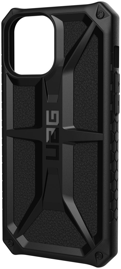 Urban Armor Gear Monarch Apple iPhone 12 Pro Max Hoesje Zwart afbeelding 5