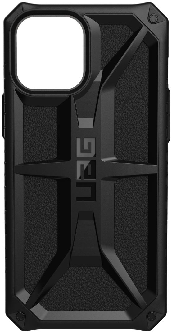 Urban Armor Gear Monarch Apple iPhone 12 Pro Max Hoesje Zwart afbeelding 6