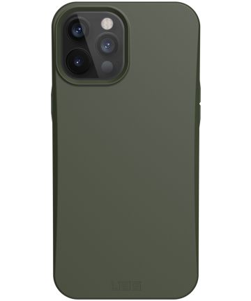 Urban Armor Gear Outback Apple iPhone 12 Pro Max Hoesje Olive Hoesjes