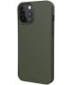 Urban Armor Gear Outback Apple iPhone 12 Pro Max Hoesje Olive