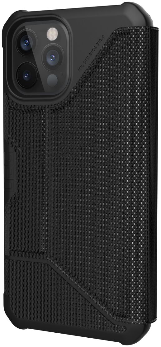 Urban Armor Gear Metropolis Apple iPhone 12 Pro Max Hoesje Carbon afbeelding 3