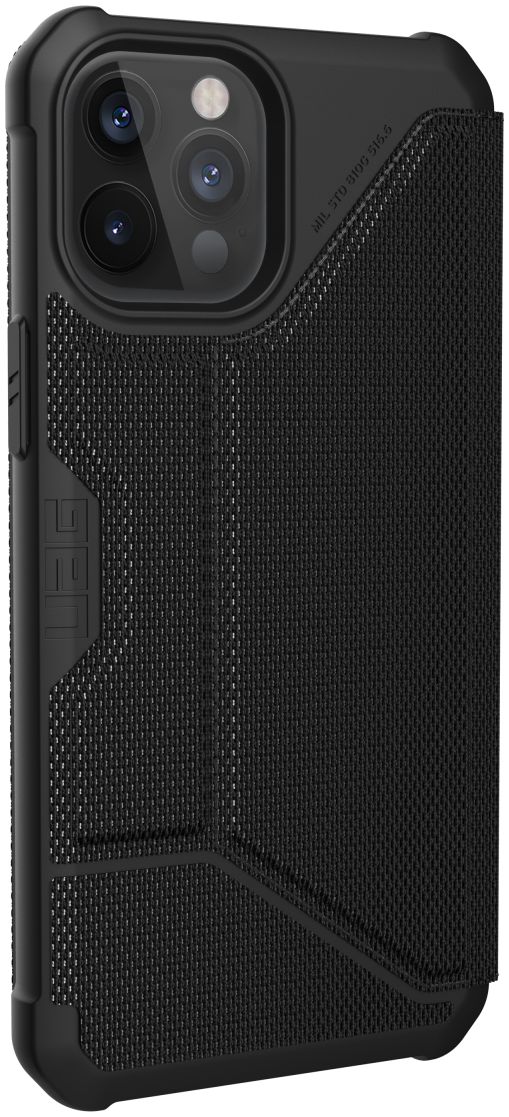 Urban Armor Gear Metropolis Apple iPhone 12 Pro Max Hoesje Carbon afbeelding 4