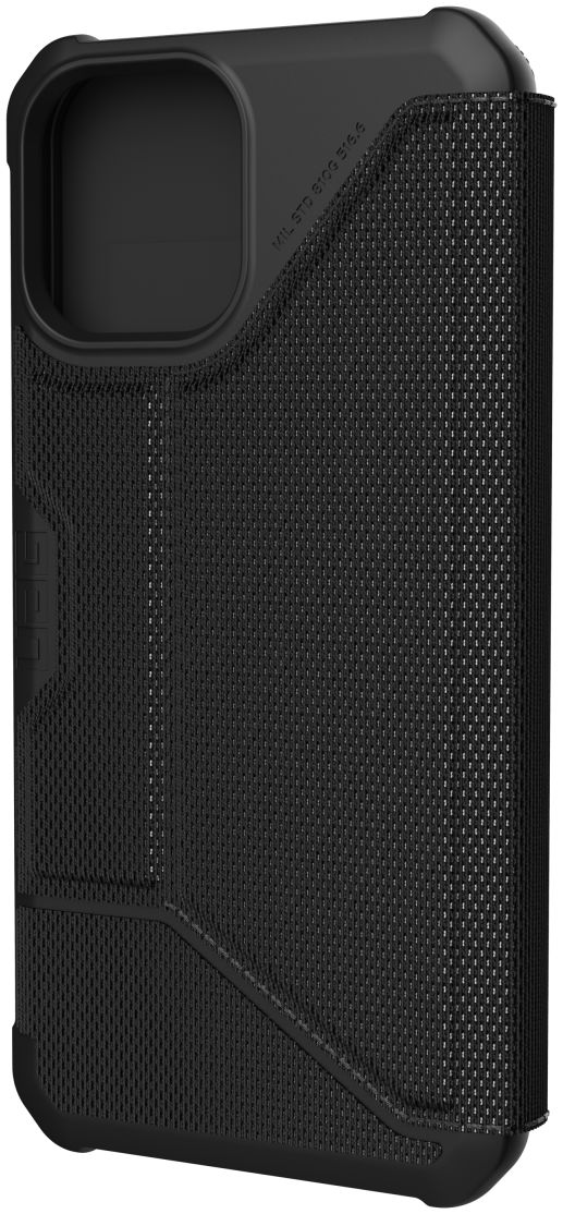 Urban Armor Gear Metropolis Apple iPhone 12 Pro Max Hoesje Carbon afbeelding 5