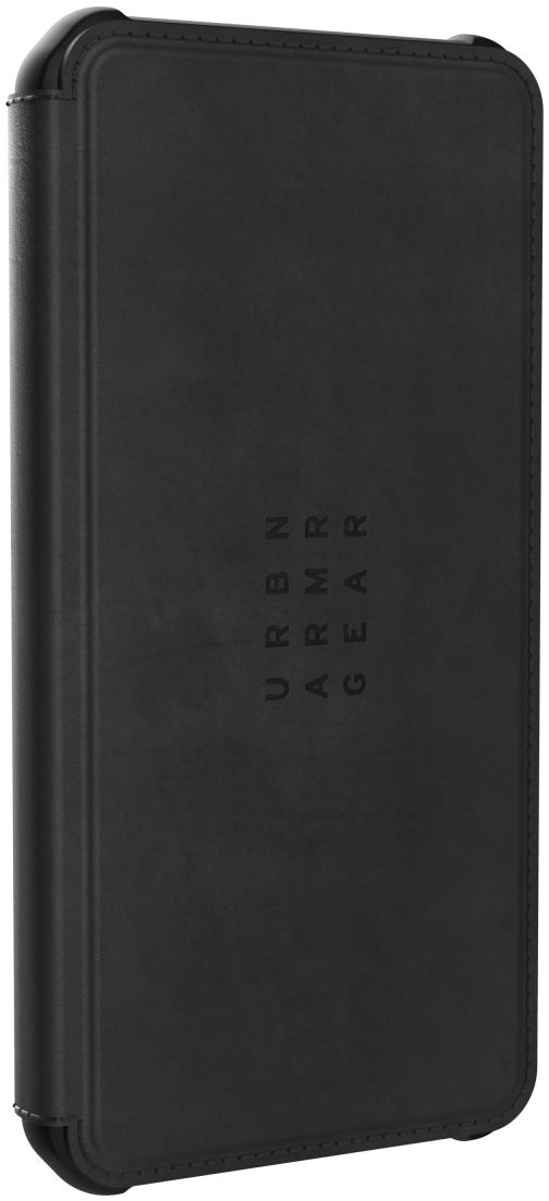Urban Armor Gear Metropolis iPhone 12 Pro Max Hoesje Echt Leer Zwart afbeelding 10