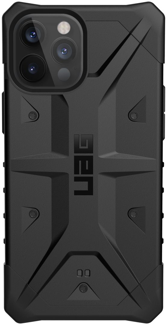 Urban Armor Gear Pathfinder iPhone 12 Pro Max Hoesje Zwart afbeelding 1