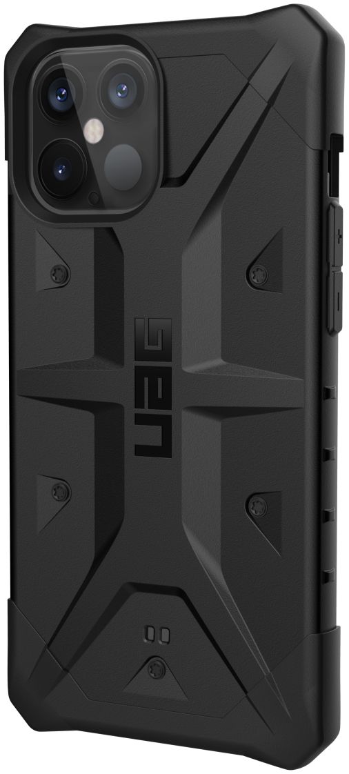 Urban Armor Gear Pathfinder iPhone 12 Pro Max Hoesje Zwart afbeelding 3