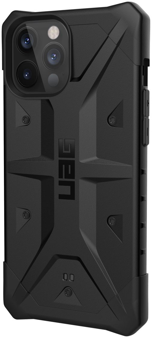 Urban Armor Gear Pathfinder iPhone 12 Pro Max Hoesje Zwart afbeelding 4