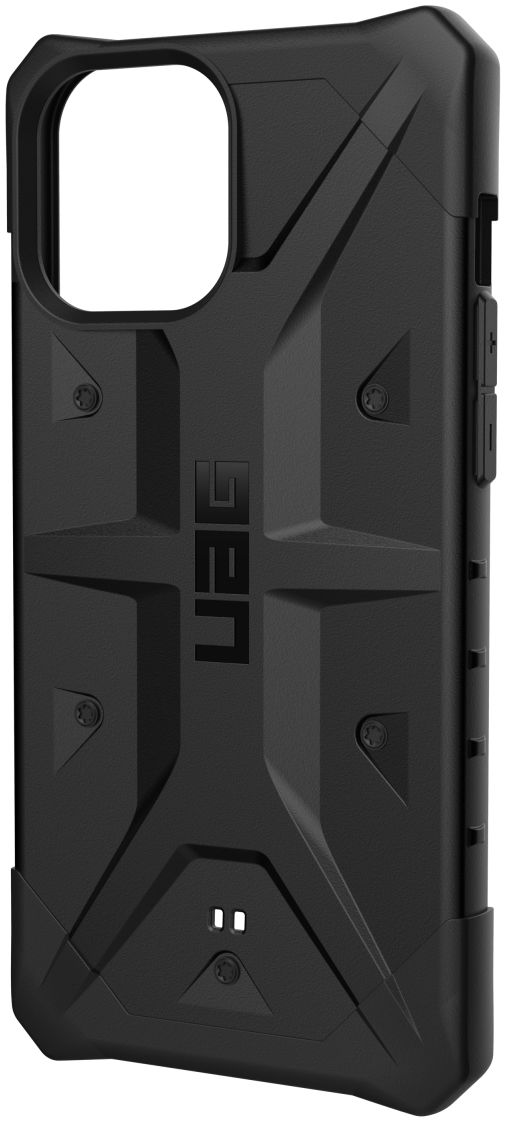 Urban Armor Gear Pathfinder iPhone 12 Pro Max Hoesje Zwart afbeelding 5