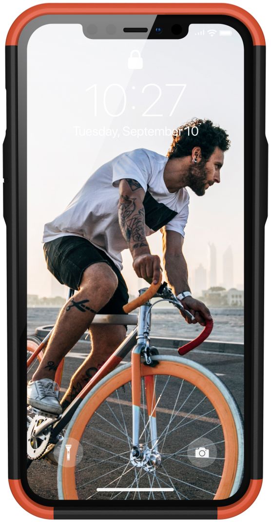 Urban Armor Gear Civilian Apple iPhone 12 Pro Max Hoesje Zwart afbeelding 2