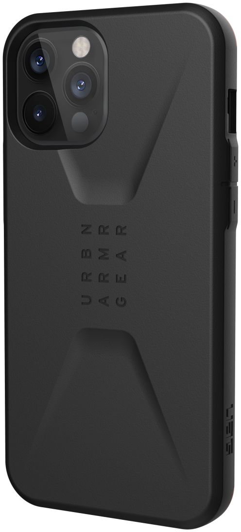 Urban Armor Gear Civilian Apple iPhone 12 Pro Max Hoesje Zwart afbeelding 4