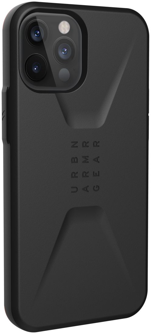 Urban Armor Gear Civilian Apple iPhone 12 Pro Max Hoesje Zwart afbeelding 5
