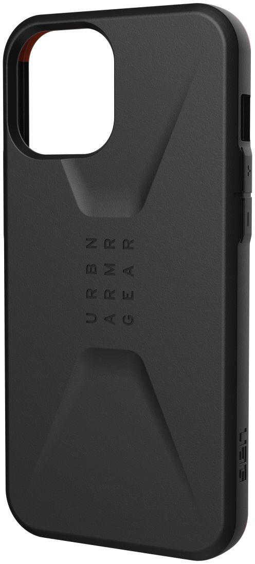 Urban Armor Gear Civilian Apple iPhone 12 Pro Max Hoesje Zwart afbeelding 6