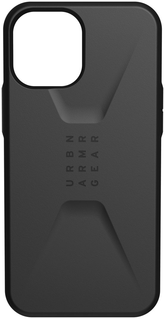 Urban Armor Gear Civilian Apple iPhone 12 Pro Max Hoesje Zwart afbeelding 7