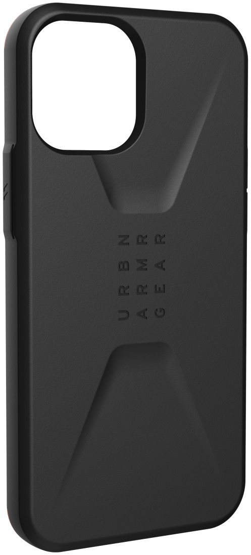 Urban Armor Gear Civilian Apple iPhone 12 Pro Max Hoesje Zwart afbeelding 8