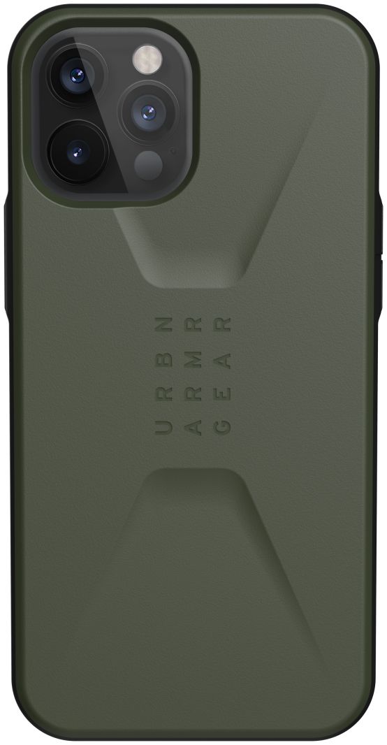 Urban Armor Gear Civilian Apple iPhone 12 Pro Max Hoesje Olive afbeelding 1