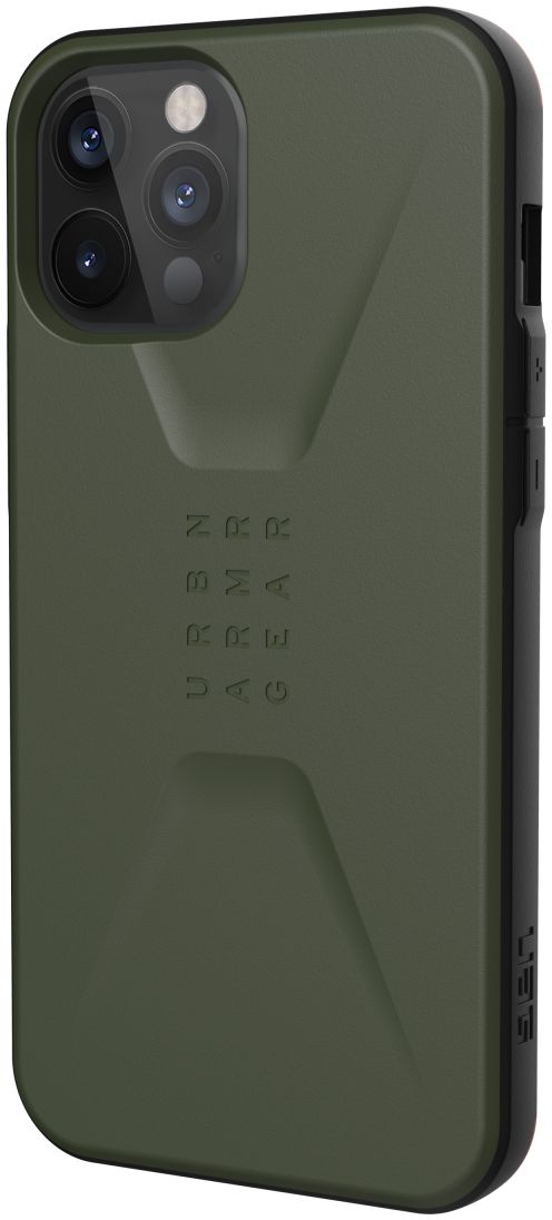Urban Armor Gear Civilian Apple iPhone 12 Pro Max Hoesje Olive afbeelding 4