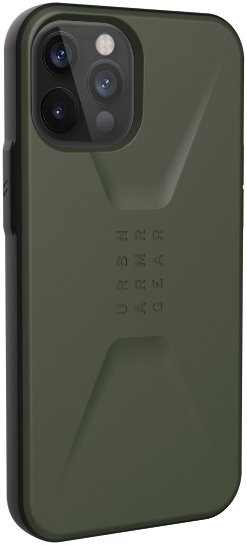 Urban Armor Gear Civilian Apple iPhone 12 Pro Max Hoesje Olive afbeelding 5