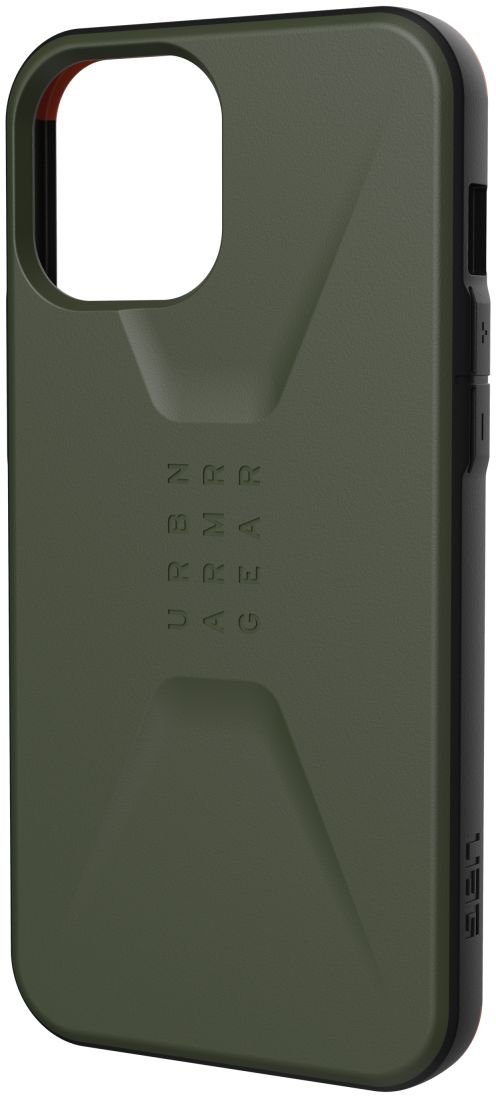 Urban Armor Gear Civilian Apple iPhone 12 Pro Max Hoesje Olive afbeelding 6