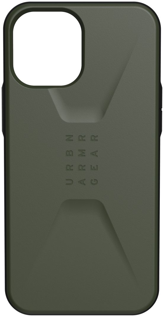Urban Armor Gear Civilian Apple iPhone 12 Pro Max Hoesje Olive afbeelding 7