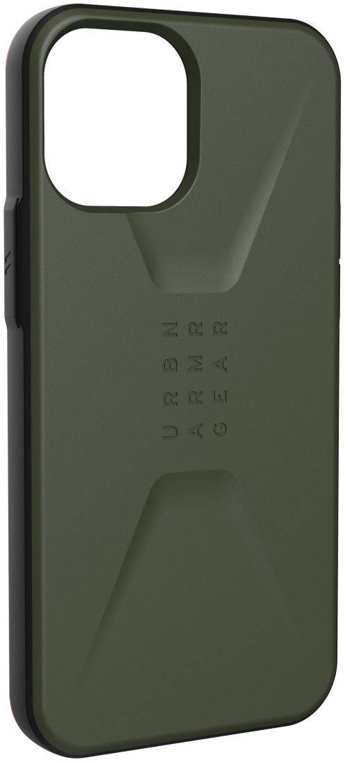 Urban Armor Gear Civilian Apple iPhone 12 Pro Max Hoesje Olive afbeelding 8