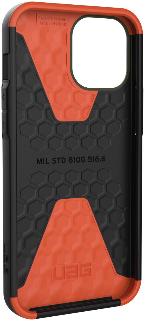 Urban Armor Gear Civilian Apple iPhone 12 Pro Max Hoesje Olive afbeelding 9
