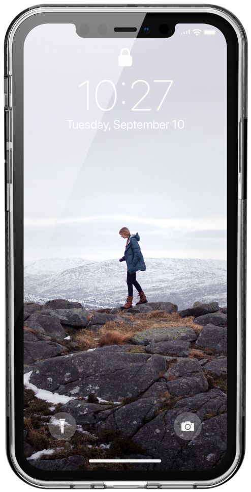 Urban Armor Gear [U] Lucent Apple iPhone 12 Pro Max Hoesje Ice afbeelding 2