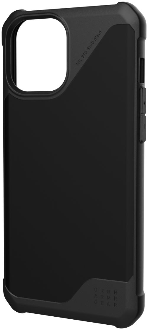 Urban Armor Gear Metropolis LT Apple iPhone 12 Pro Max Hoesje PU Zwart afbeelding 5