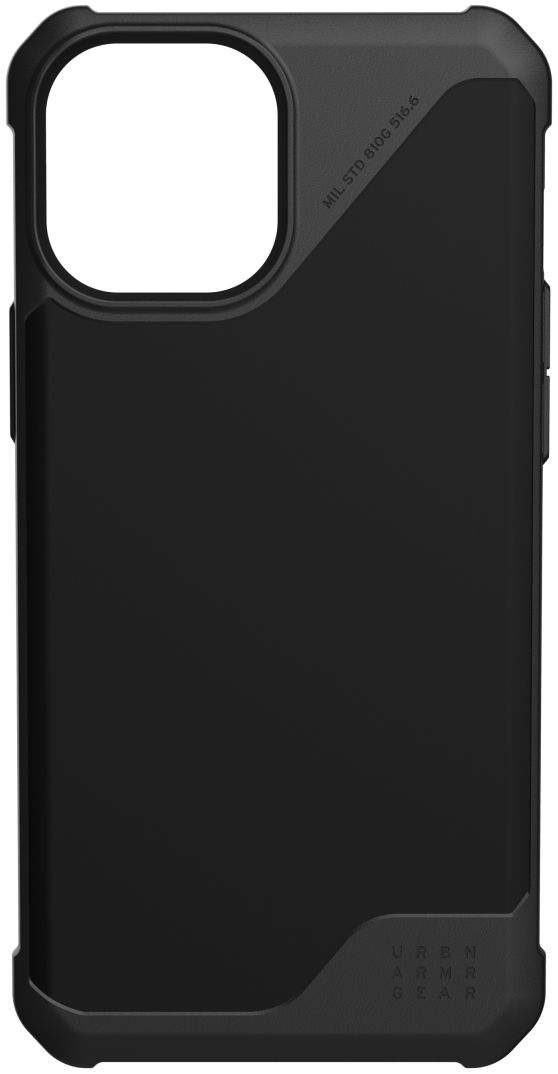 Urban Armor Gear Metropolis LT Apple iPhone 12 Pro Max Hoesje PU Zwart afbeelding 6