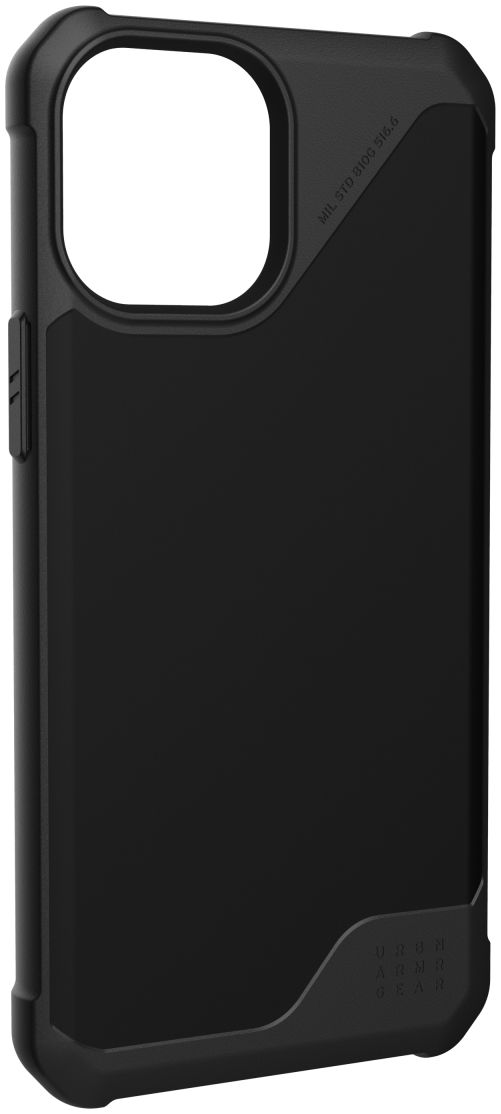 Urban Armor Gear Metropolis LT Apple iPhone 12 Pro Max Hoesje PU Zwart afbeelding 7