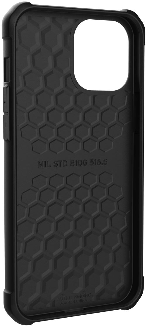 Urban Armor Gear Metropolis LT Apple iPhone 12 Pro Max Hoesje PU Zwart afbeelding 8