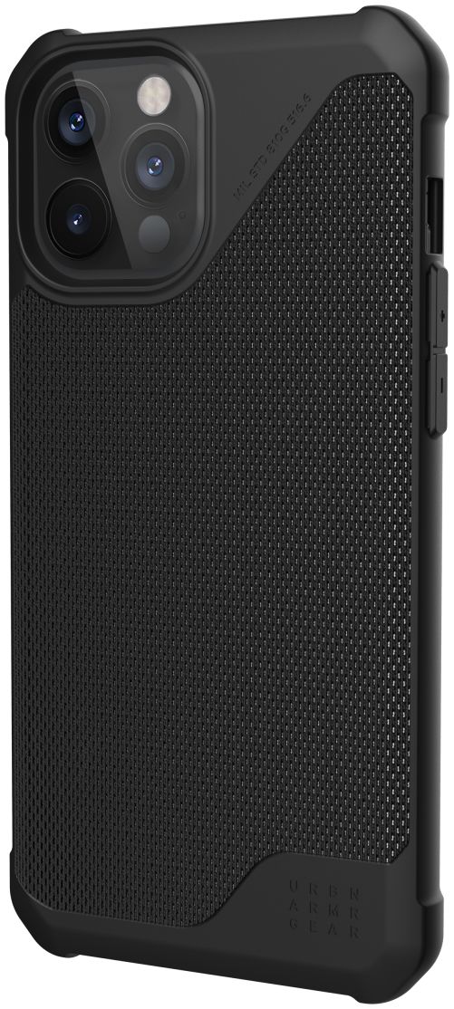 Urban Armor Gear Metropolis LT iPhone 12 Pro Max Hoesje PU Leer Zwart afbeelding 3