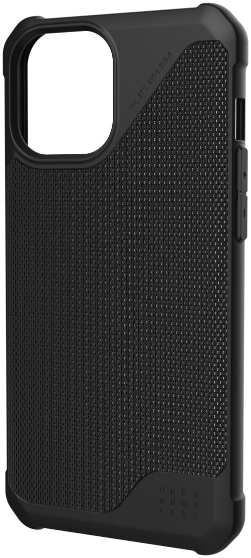 Urban Armor Gear Metropolis LT iPhone 12 Pro Max Hoesje PU Leer Zwart afbeelding 5