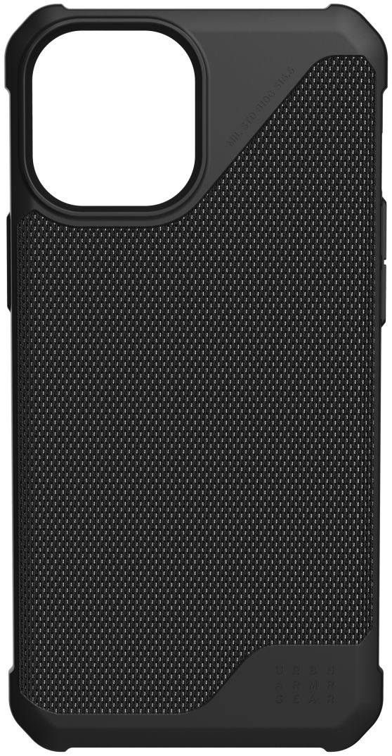 Urban Armor Gear Metropolis LT iPhone 12 Pro Max Hoesje PU Leer Zwart afbeelding 6