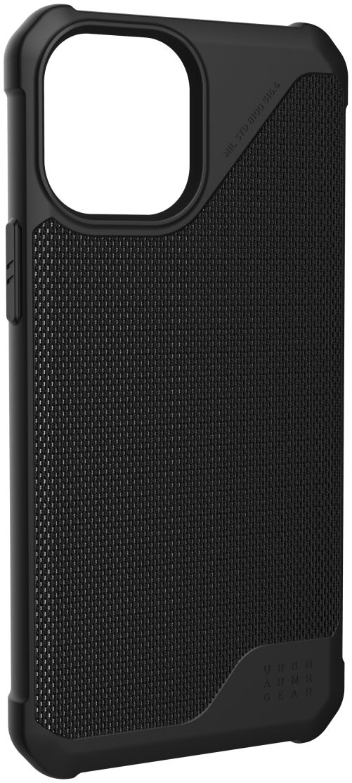 Urban Armor Gear Metropolis LT iPhone 12 Pro Max Hoesje PU Leer Zwart afbeelding 7