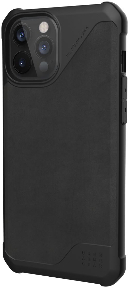 Urban Armor Gear Metropolis LT Apple iPhone 12 Pro Max Hoesje Zwart afbeelding 3