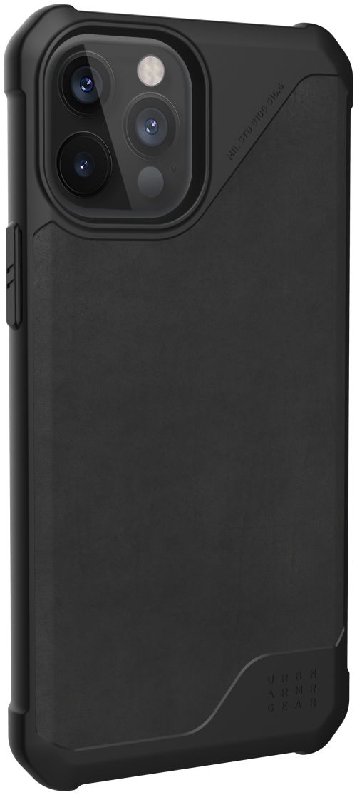 Urban Armor Gear Metropolis LT Apple iPhone 12 Pro Max Hoesje Zwart afbeelding 4