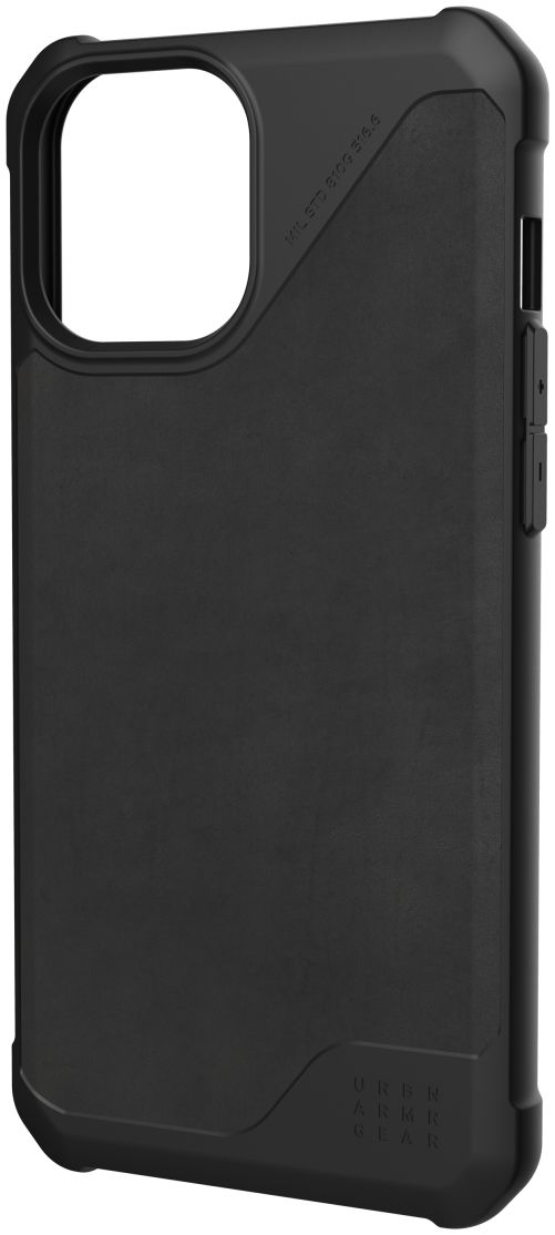 Urban Armor Gear Metropolis LT Apple iPhone 12 Pro Max Hoesje Zwart afbeelding 5