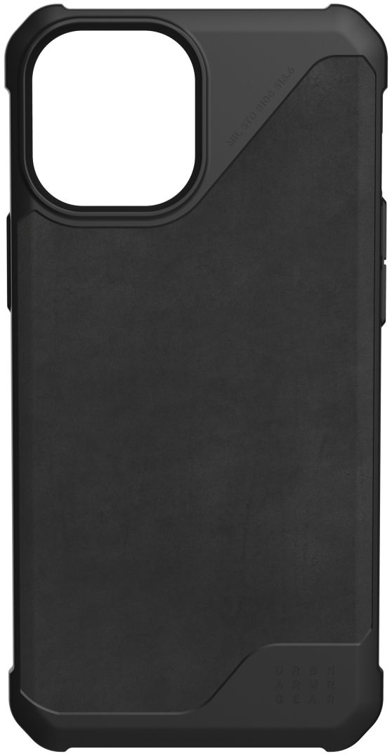 Urban Armor Gear Metropolis LT Apple iPhone 12 Pro Max Hoesje Zwart afbeelding 6