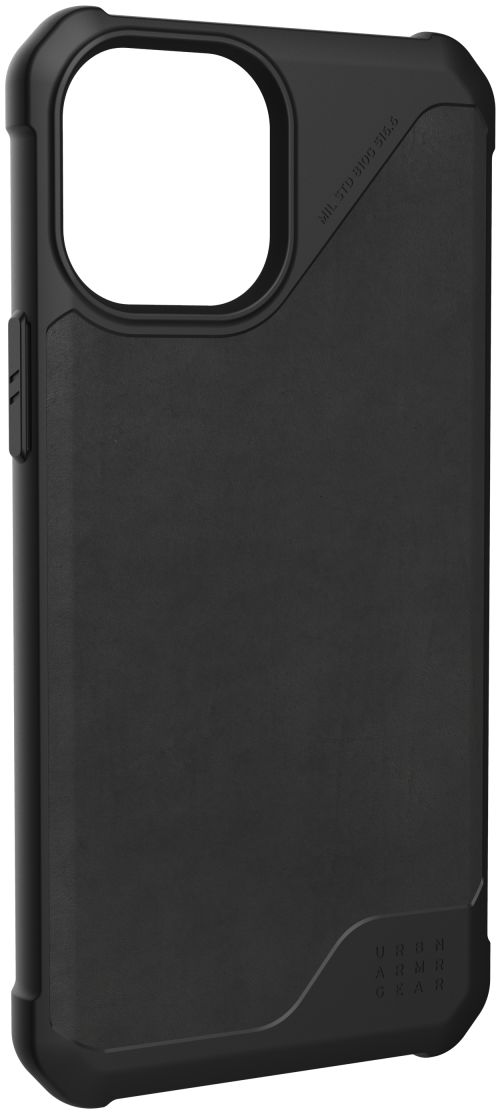 Urban Armor Gear Metropolis LT Apple iPhone 12 Pro Max Hoesje Zwart afbeelding 7