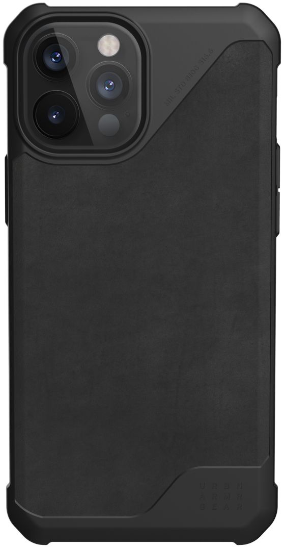 Urban Armor Gear Metropolis LT Apple iPhone 12 Pro Max Hoesje Zwart afbeelding 1