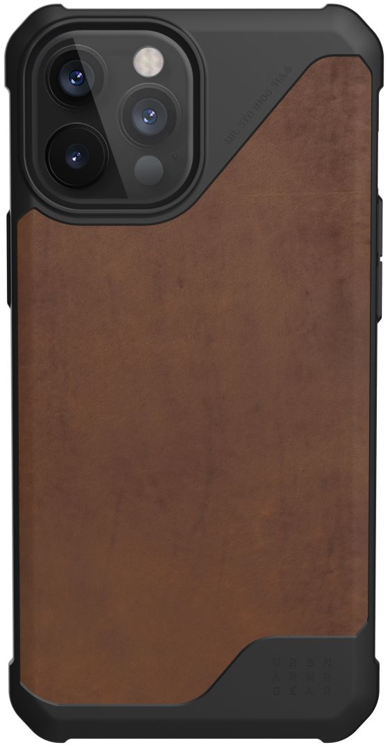 Urban Armor Gear Metropolis LT Apple iPhone 12 Pro Max Hoesje Bruin afbeelding 1