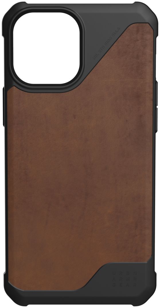 Urban Armor Gear Metropolis LT Apple iPhone 12 Pro Max Hoesje Bruin afbeelding 6