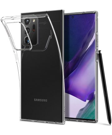 Spigen Crystal Hybrid Samsung Galaxy Note 20 Ultra Hoesje Transparant Hoesjes