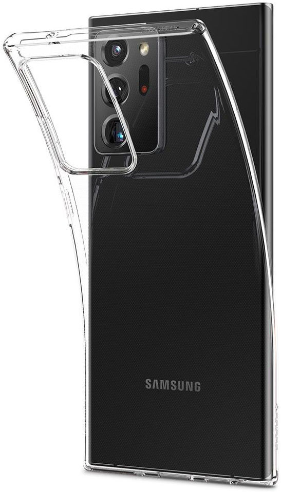 Spigen Crystal Hybrid Samsung Galaxy Note 20 Ultra Hoesje Transparant afbeelding 3