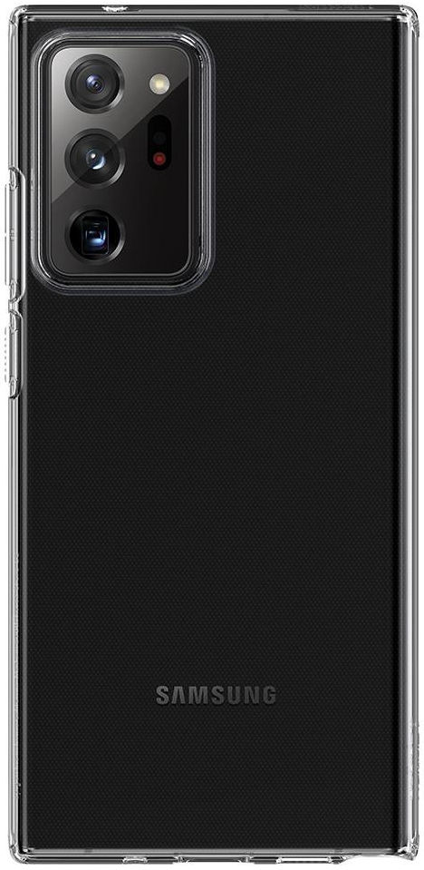 Spigen Crystal Hybrid Samsung Galaxy Note 20 Ultra Hoesje Transparant afbeelding 4