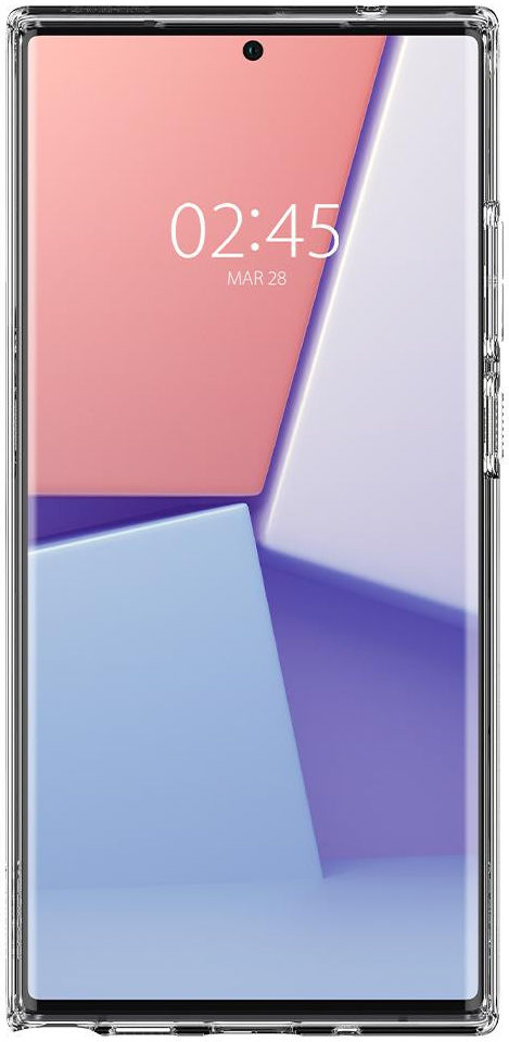 Spigen Crystal Hybrid Samsung Galaxy Note 20 Ultra Hoesje Transparant afbeelding 5