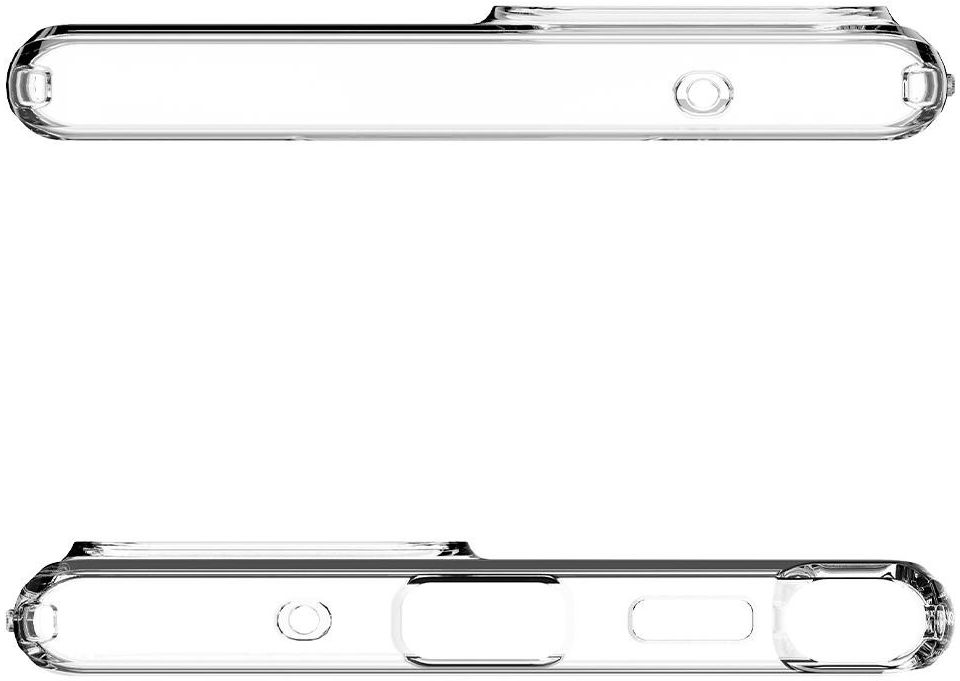 Spigen Crystal Hybrid Samsung Galaxy Note 20 Ultra Hoesje Transparant afbeelding 6
